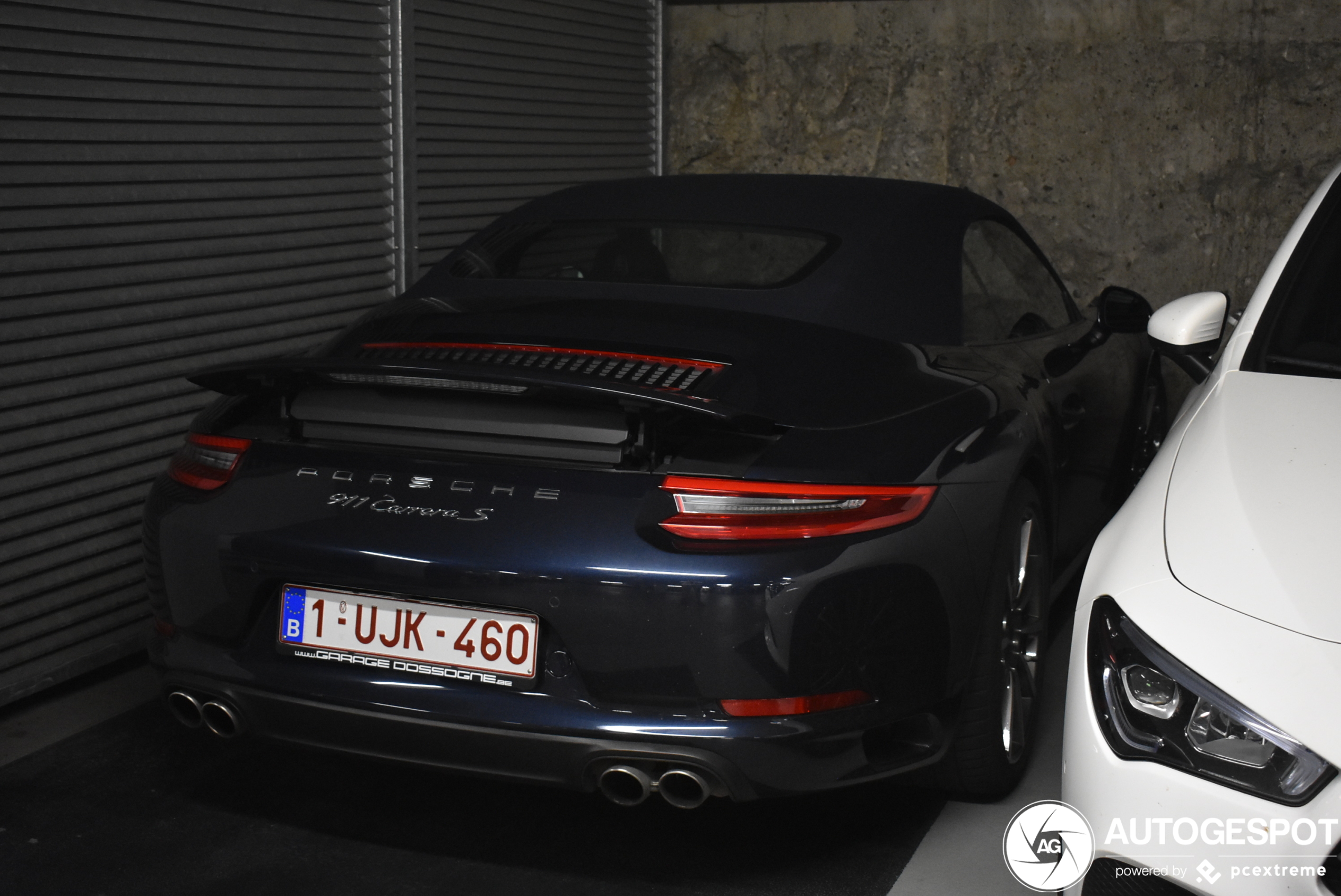 Porsche 991 Carrera S Cabriolet MkII