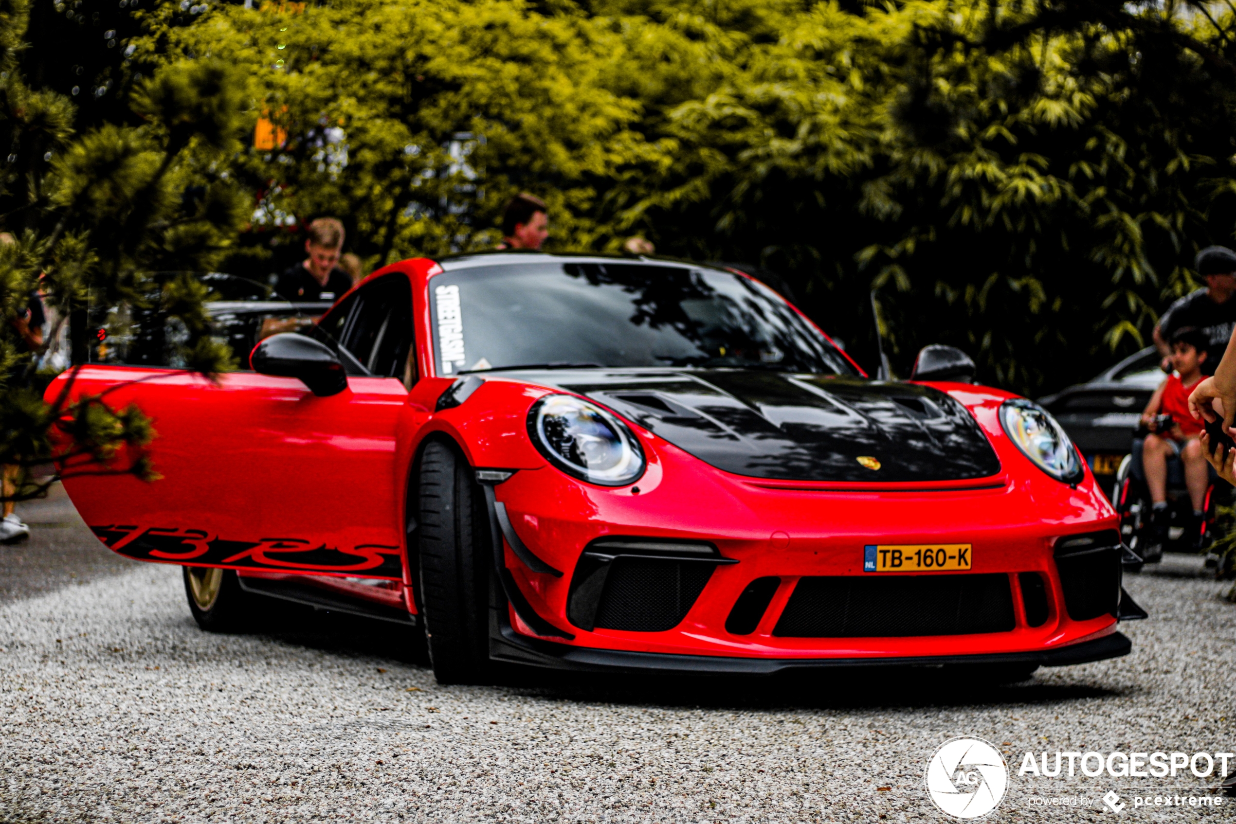 Porsche 991 GT3 RS MkII Weissach Package