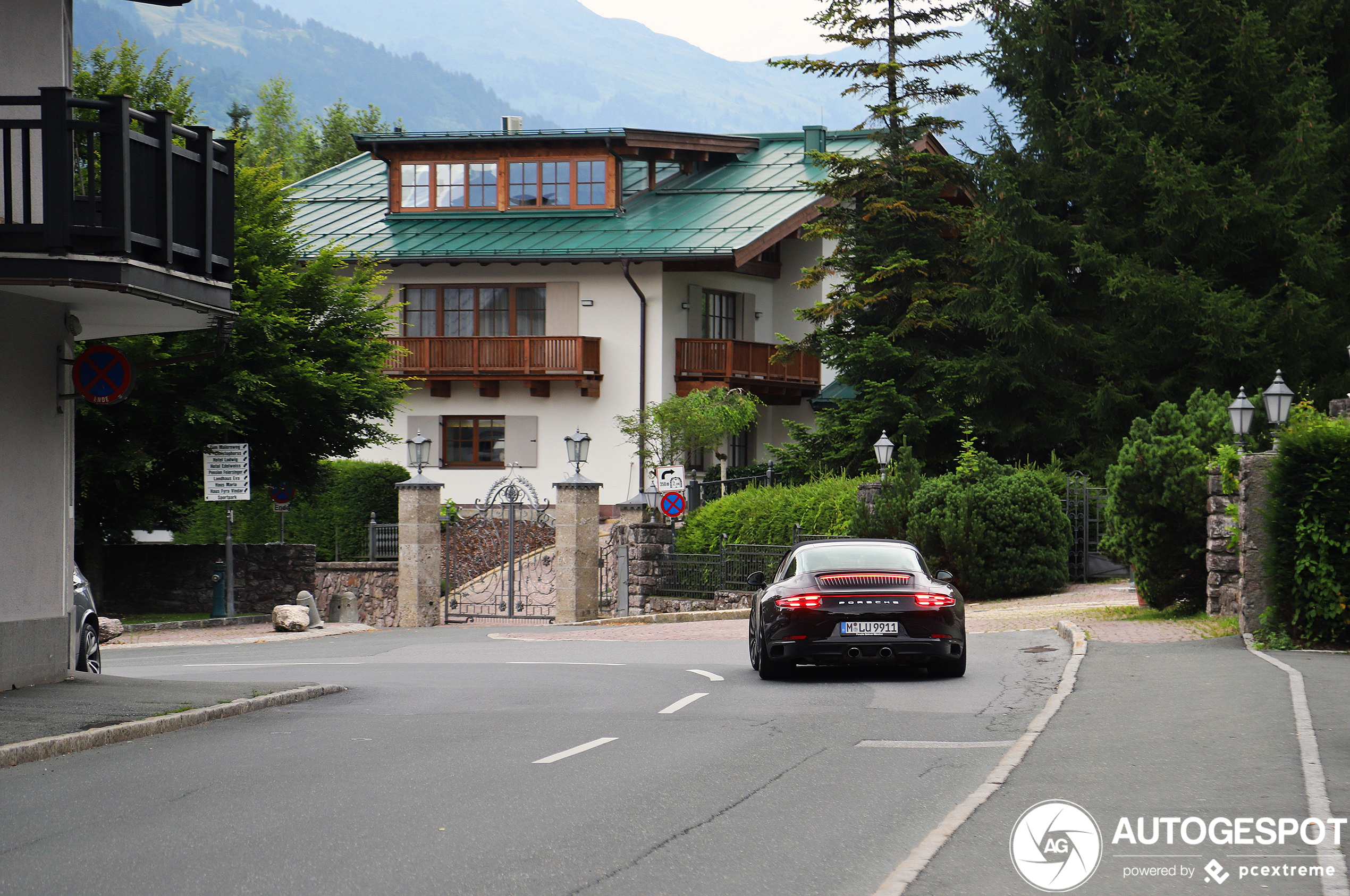 Porsche 991 Targa 4S MkII