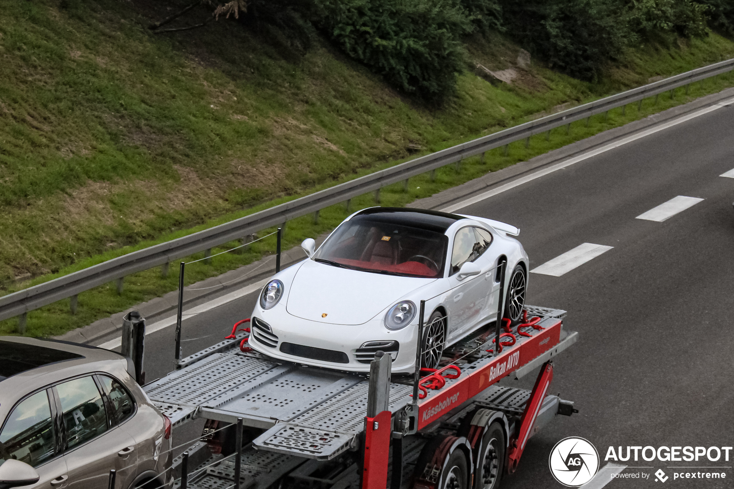 Porsche 991 Turbo MkI