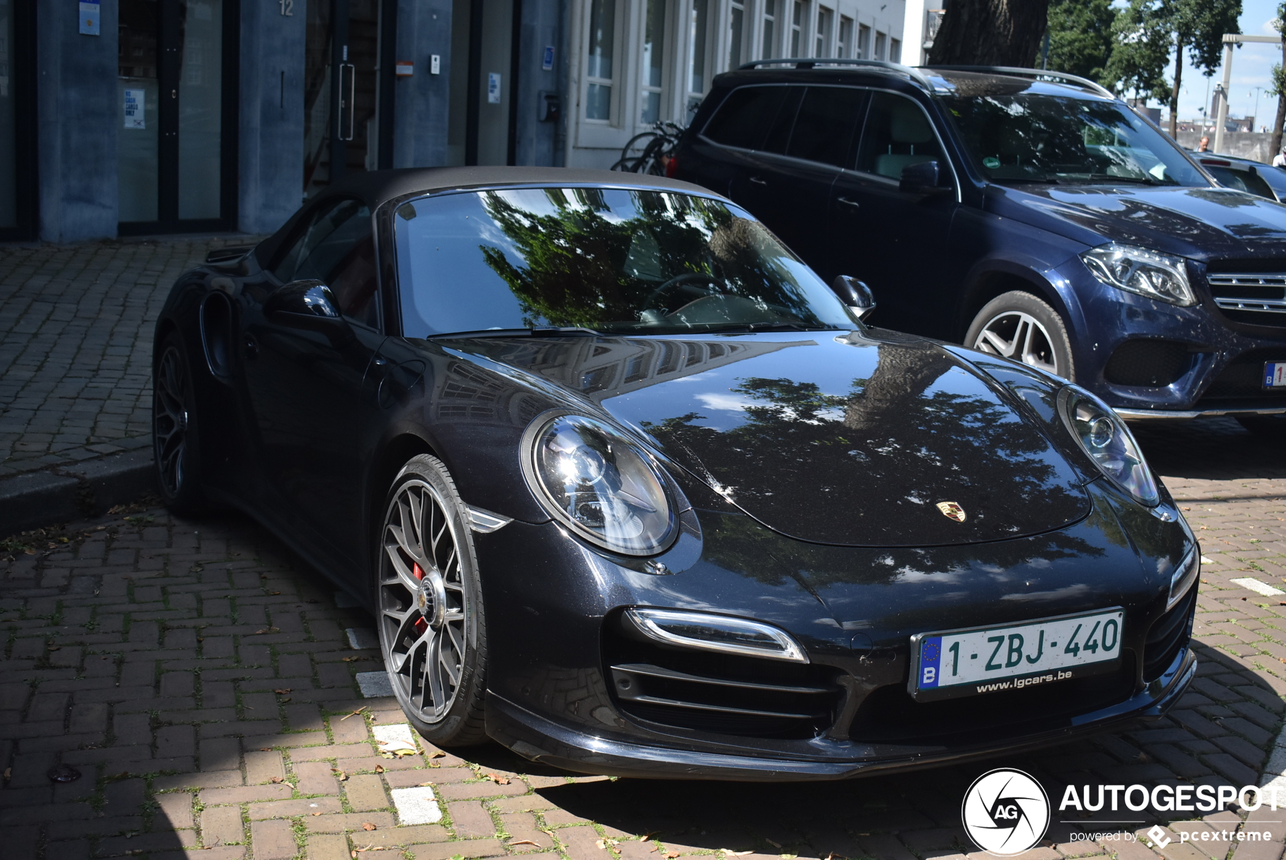 Porsche 991 Turbo Cabriolet MkI