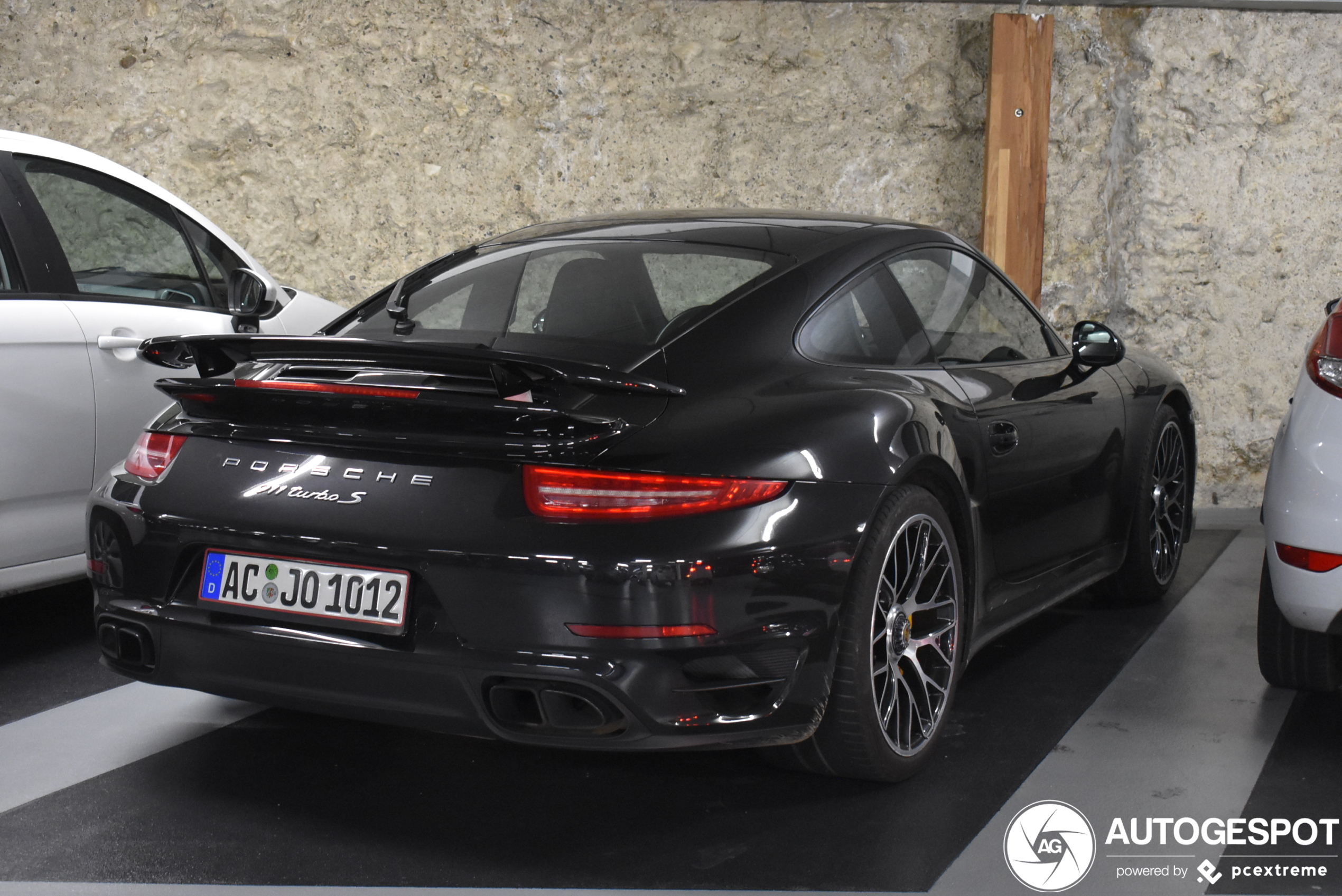 Porsche 991 Turbo S MkI