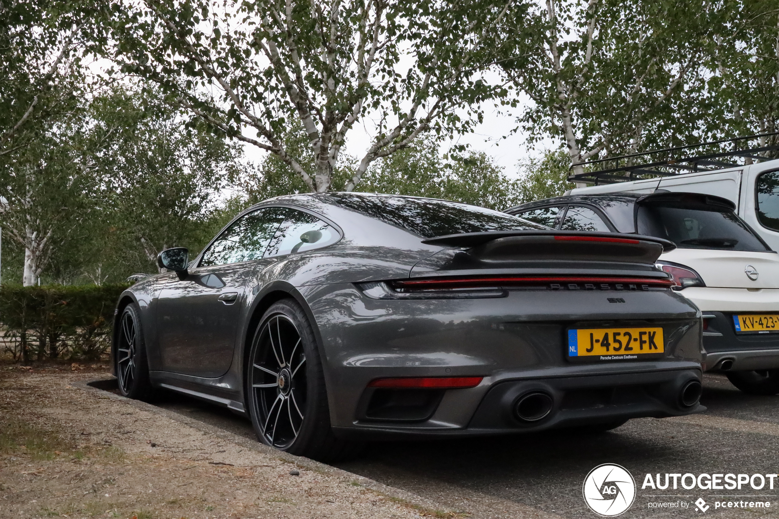 Porsche 992 Turbo S