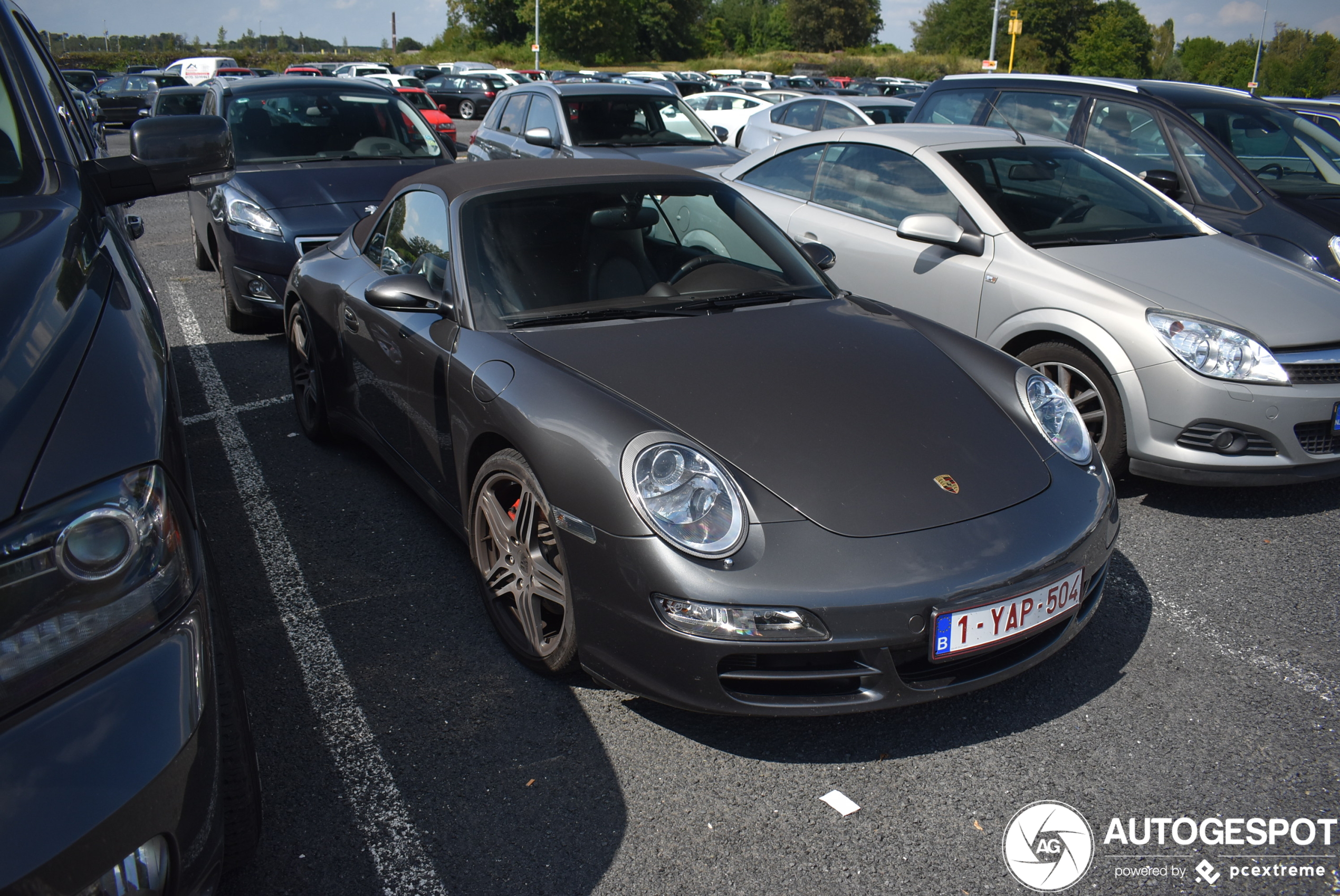 Porsche 997 Carrera 4S Cabriolet MkI