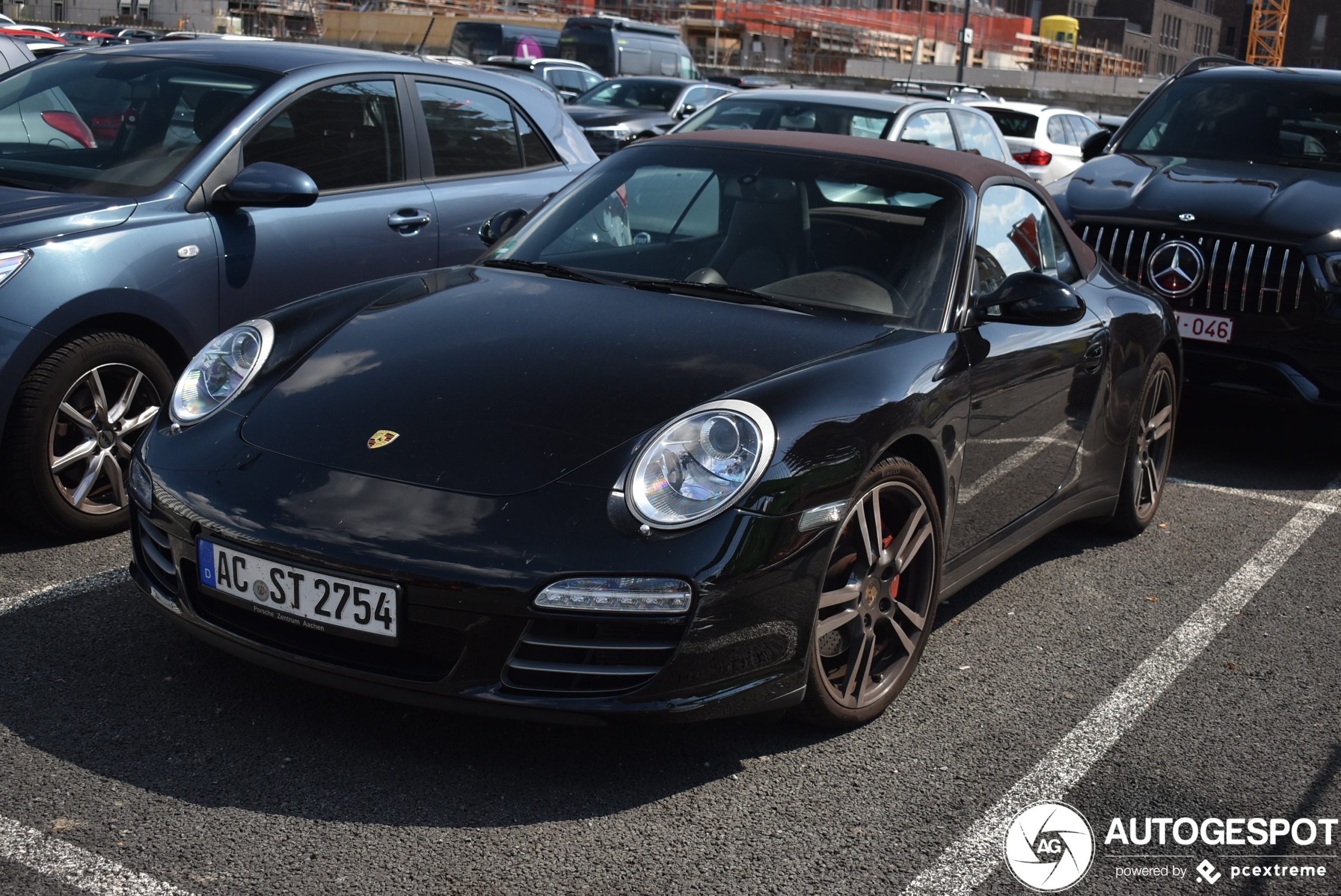 Porsche 997 Carrera 4S Cabriolet MkII