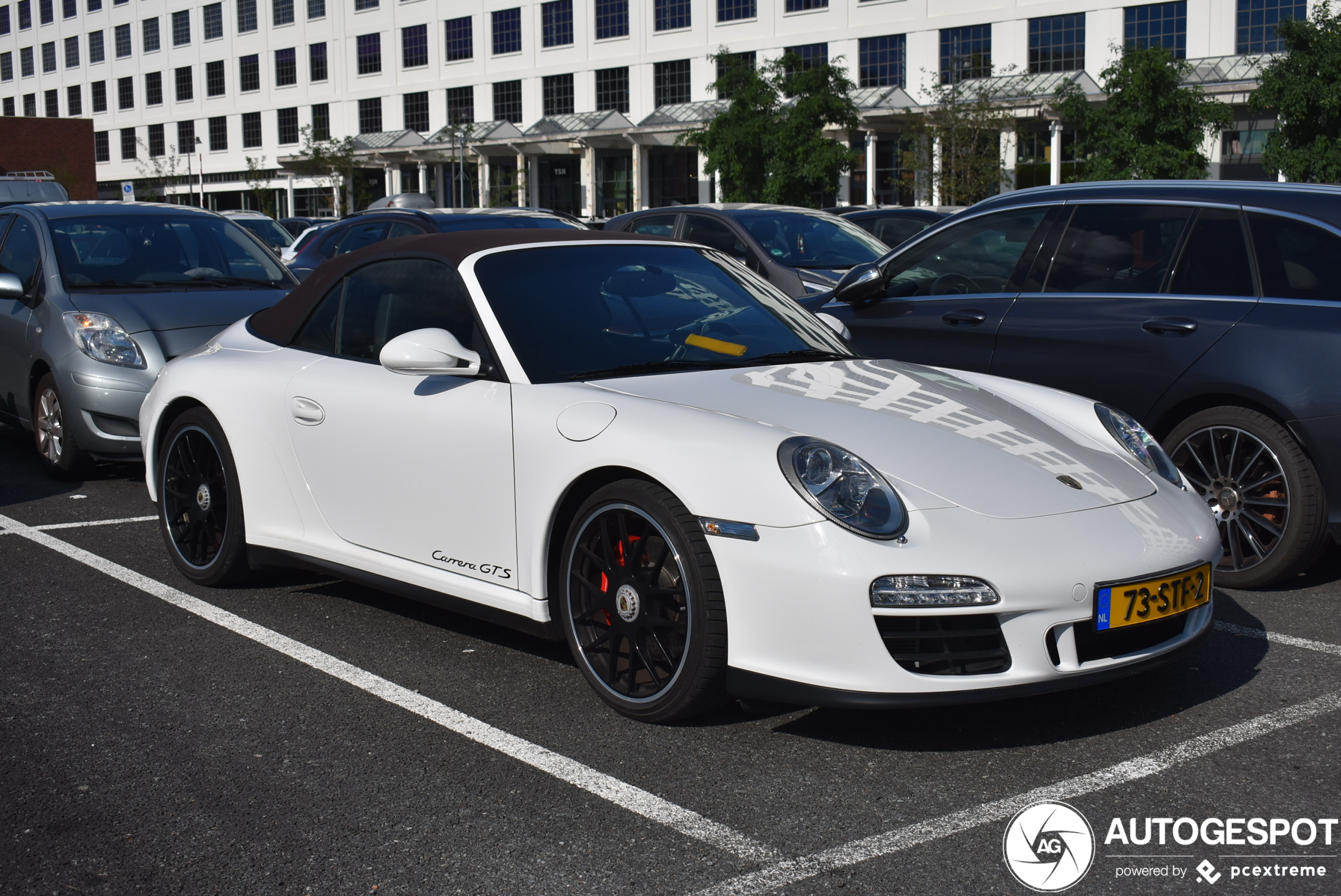 Porsche 997 Carrera GTS Cabriolet