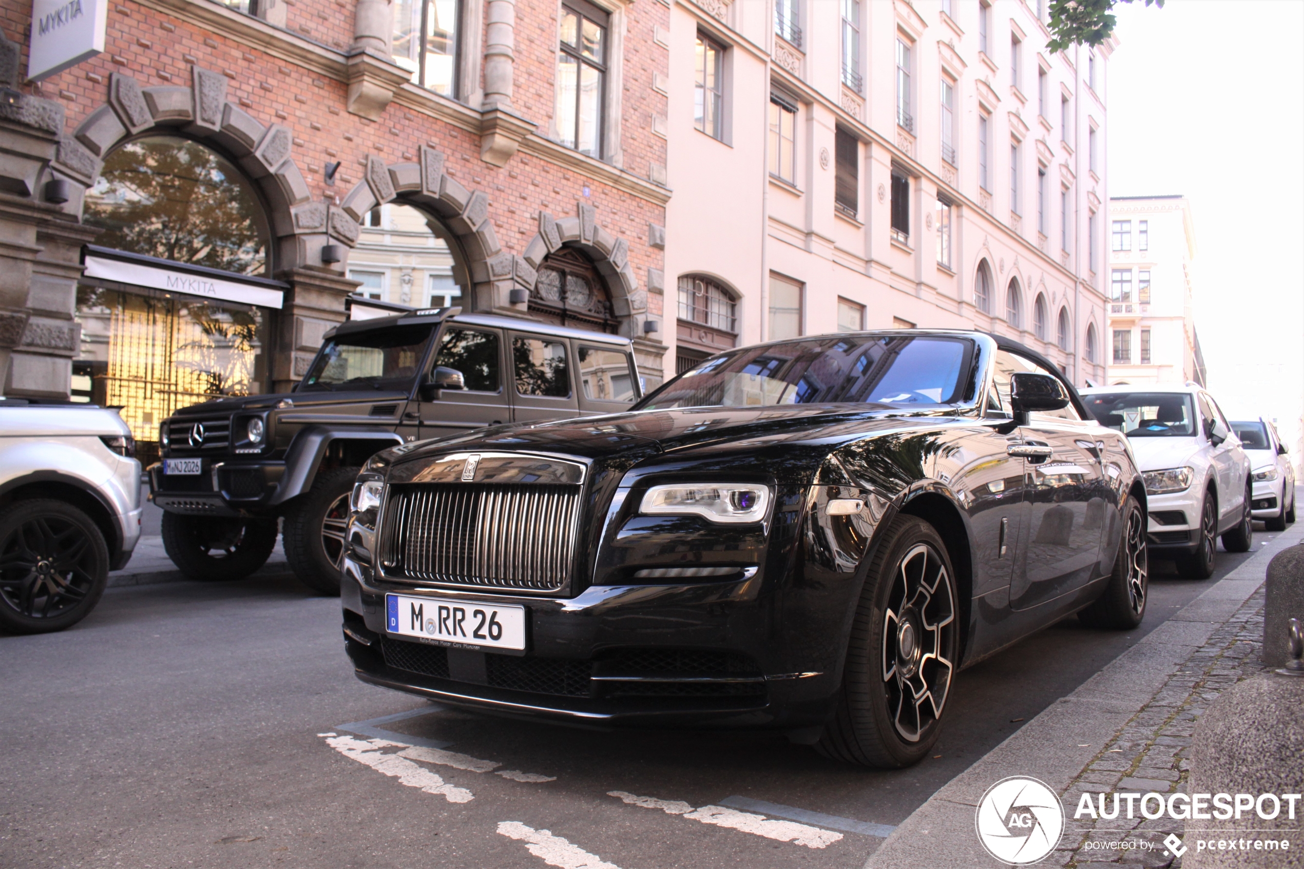 Rolls-Royce Dawn Black Badge