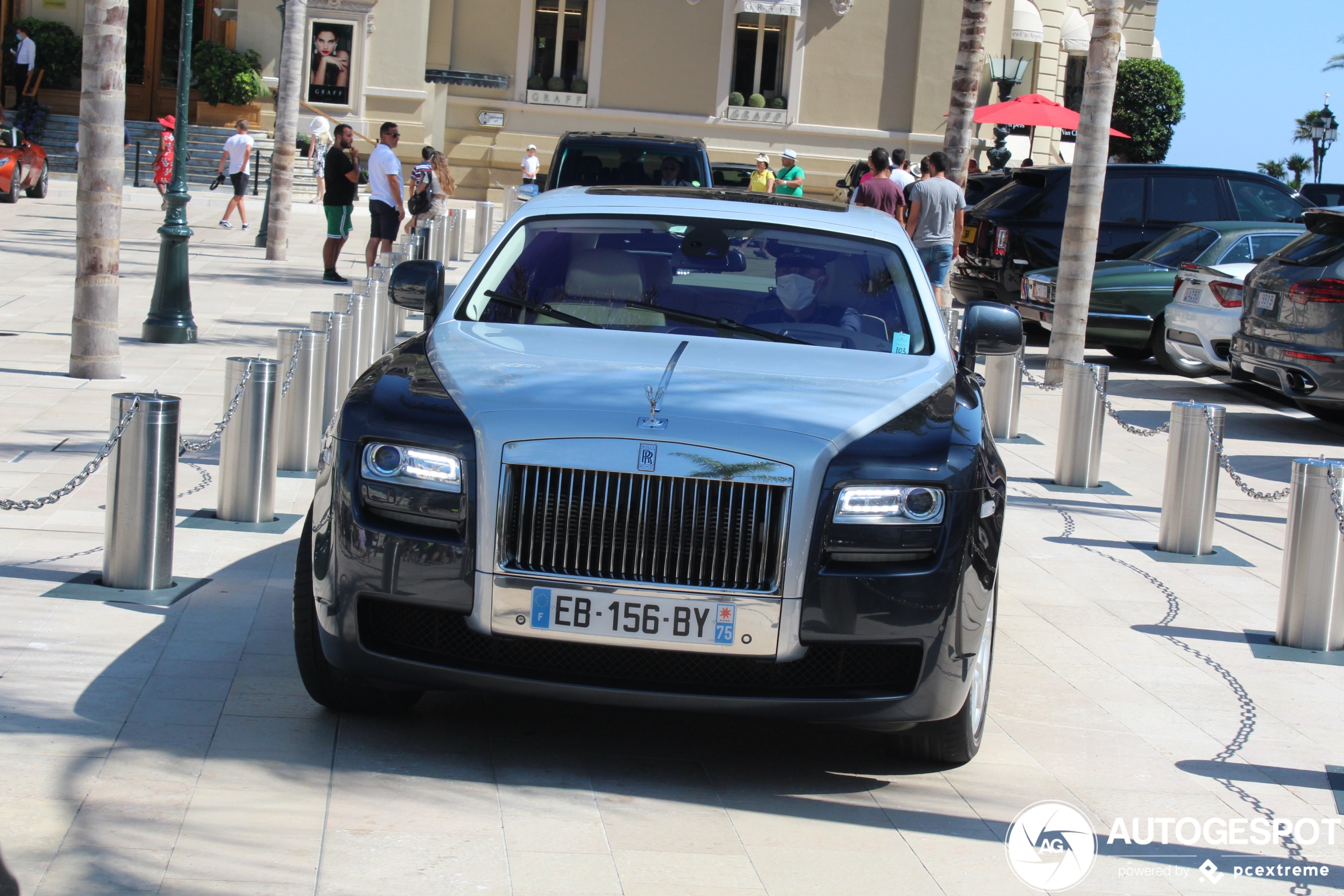 Monaco is een Rolls-Royce walhalla