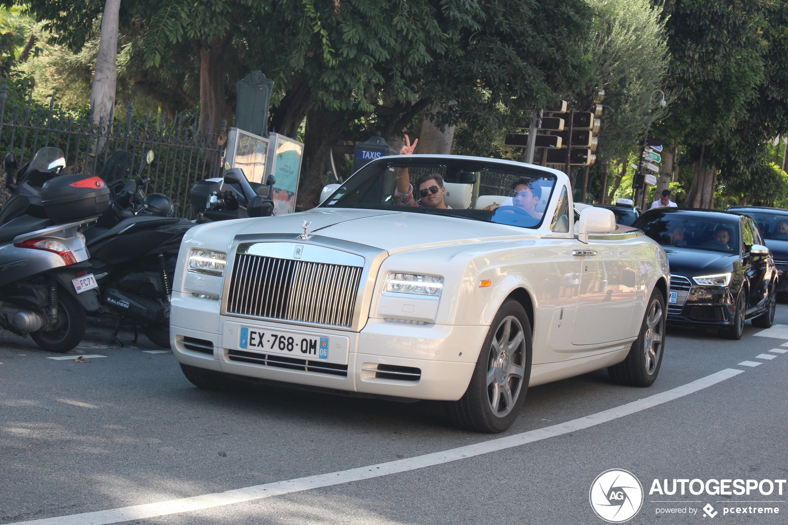 Monaco is een Rolls-Royce walhalla