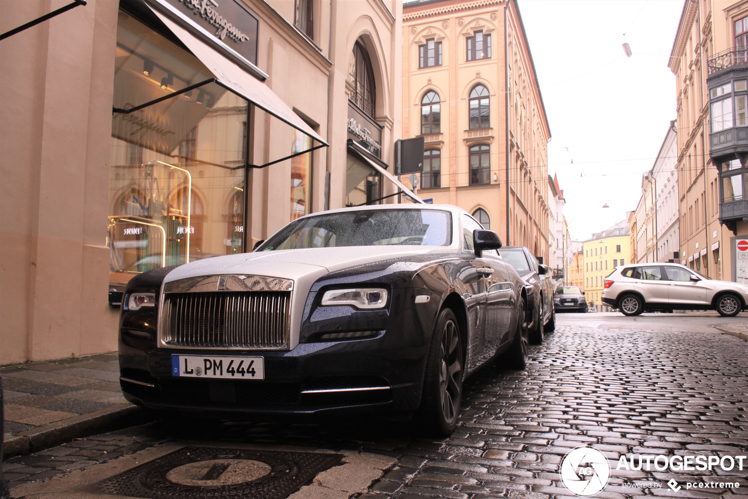 Rolls-Royce Wraith Series II