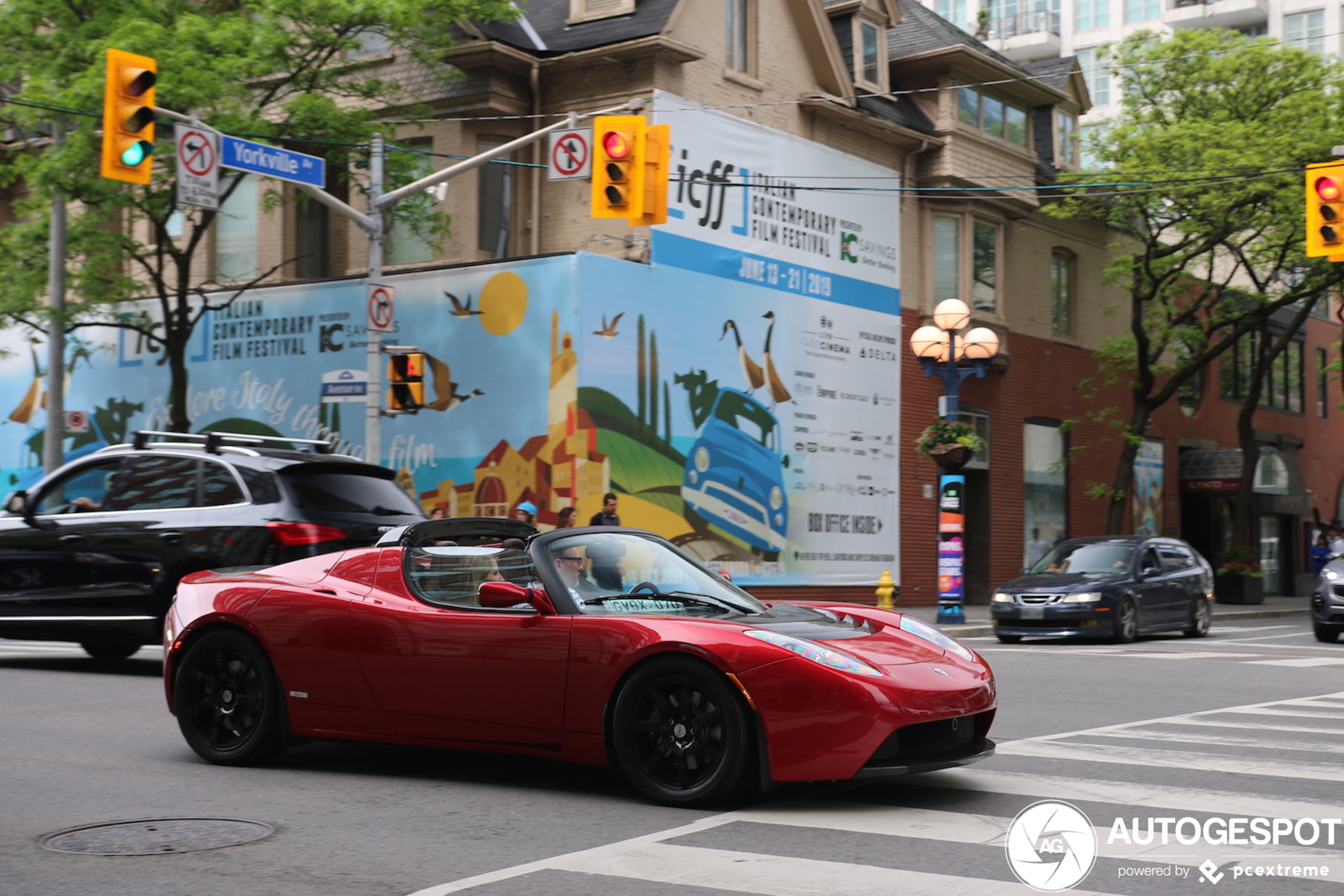 Tesla Motors Roadster Sport 2.5