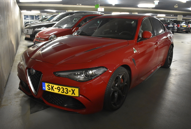 Alfa Romeo Giulia Quadrifoglio