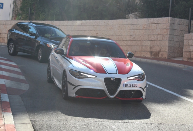 Alfa Romeo Giulia Quadrifoglio Alfa Romeo Racing Limited Edition