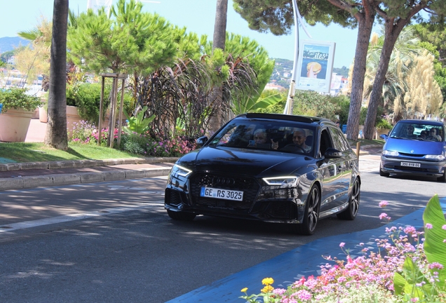 Audi RS3 Sportback 8V 2018