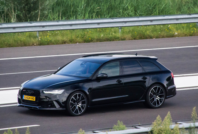 Audi RS6 Avant C7 2015