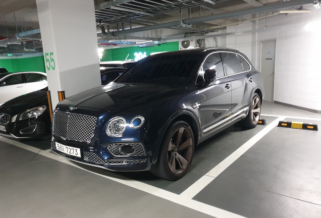 Bentley Bentayga