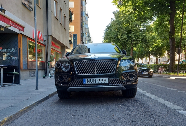 Bentley Bentayga