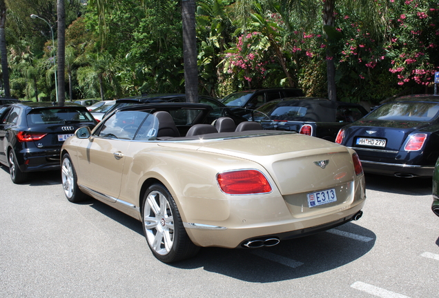 Bentley Continental GTC V8