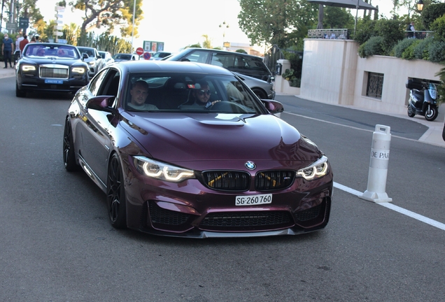 BMW M4 F82 Coupé