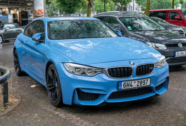 BMW M4 F82 Coupé