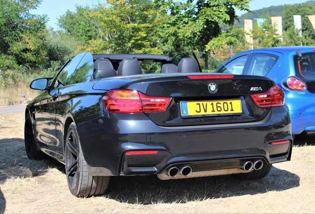 BMW M4 F83 Convertible