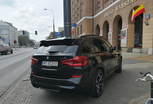 BMW X3 M F97 Competition