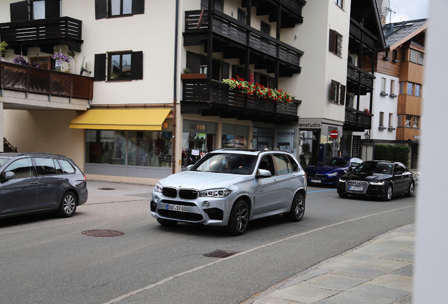 BMW X5 M F85