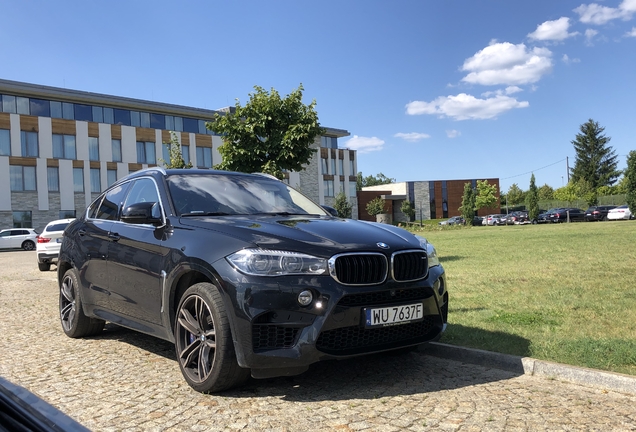 BMW X6 M F86