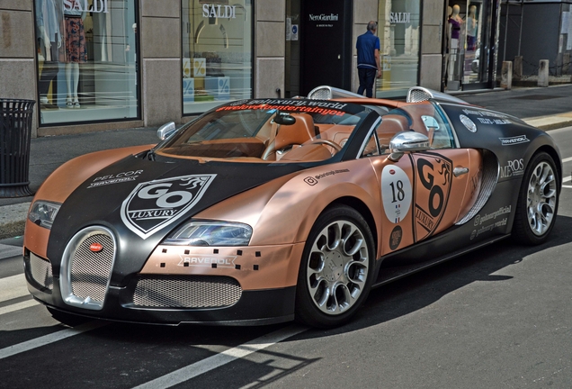 Bugatti Veyron 16.4 Grand Sport