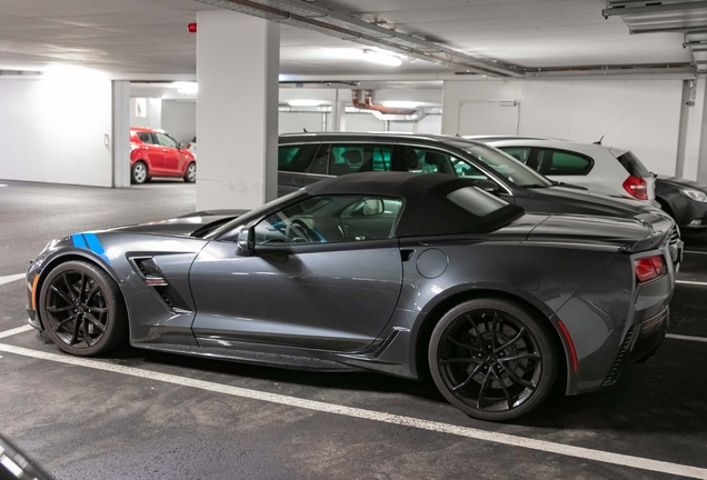 Chevrolet Corvette C7 Grand Sport Convertible Z25 Collectors Edition