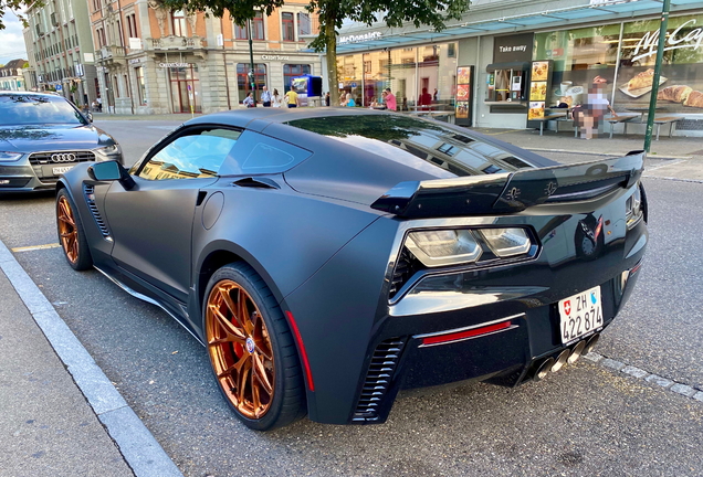 Chevrolet Corvette C7 Z06