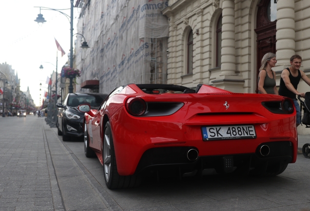 Ferrari 488 Spider