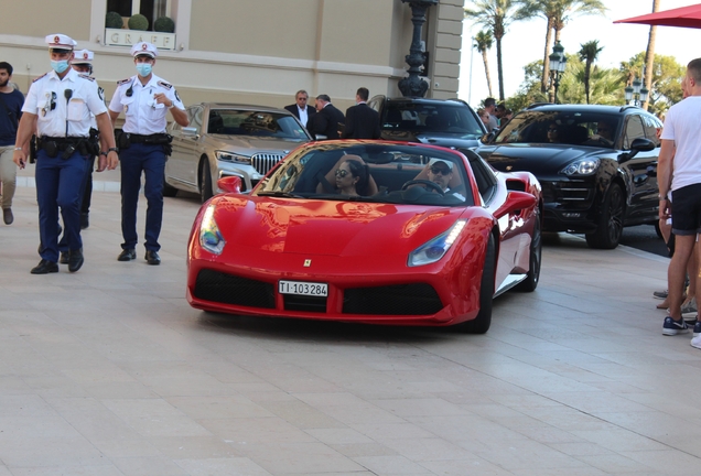 Ferrari 488 Spider