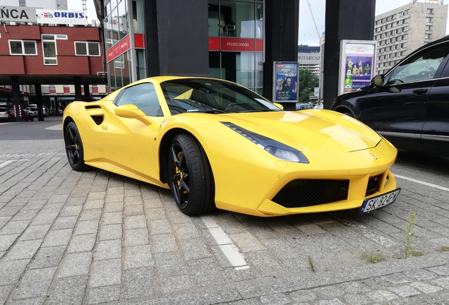 Ferrari 488 Spider