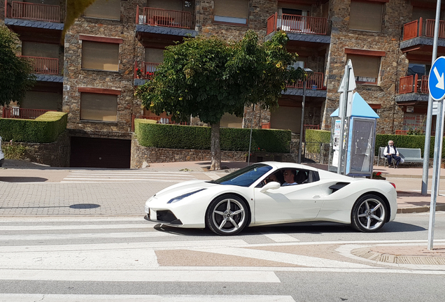 Ferrari 488 Spider