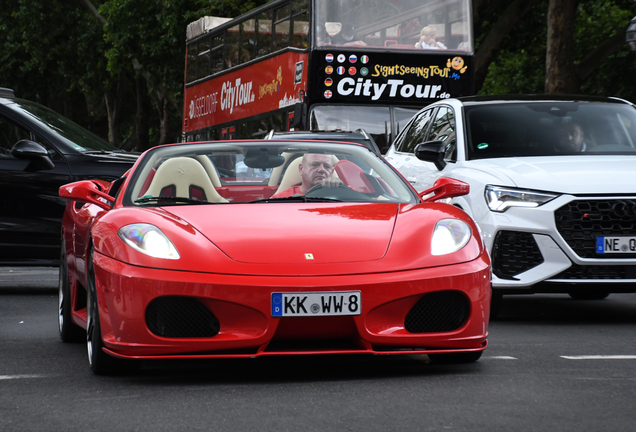 Ferrari F430 Spider Novitec Rosso