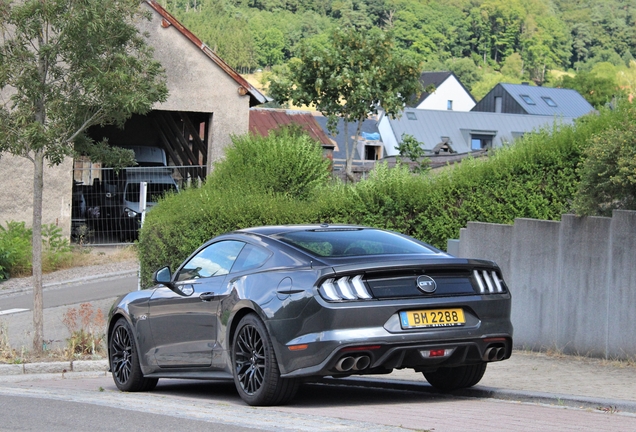 Ford Mustang GT 2018