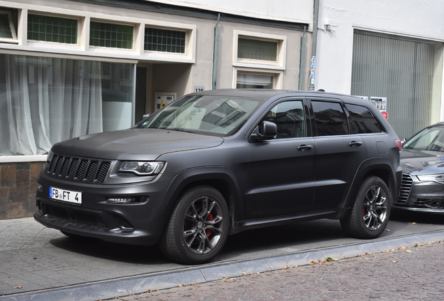 Jeep Grand Cherokee SRT 2013