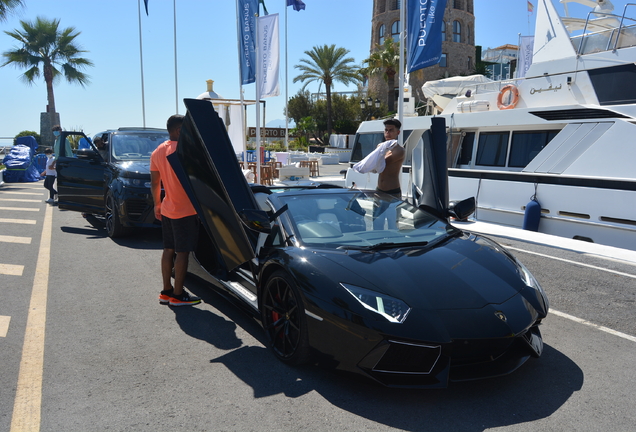 Lamborghini Aventador LP700-4 Roadster