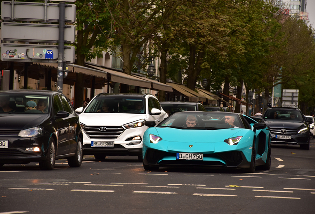 Lamborghini Aventador LP750-4 SuperVeloce Roadster