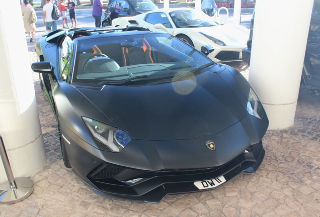 Lamborghini Aventador S LP740-4 Roadster