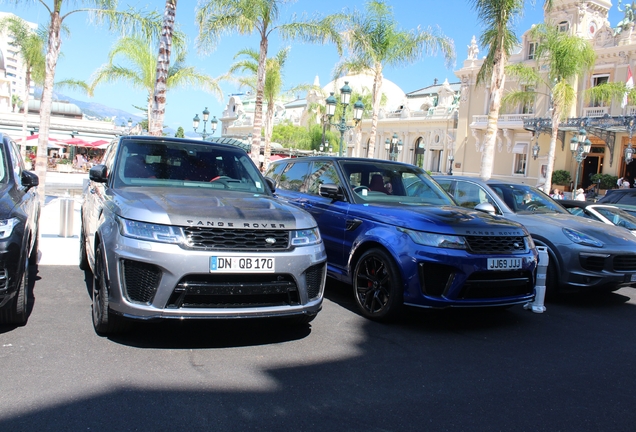 Land Rover Range Rover Sport SVR 2018 Carbon Edition