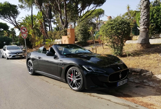 Maserati GranCabrio MC