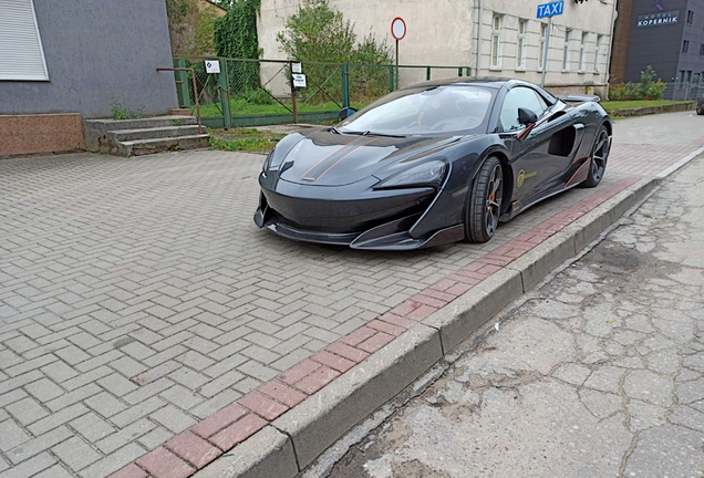 McLaren 600LT Spider