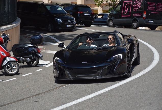 McLaren 650S Spider