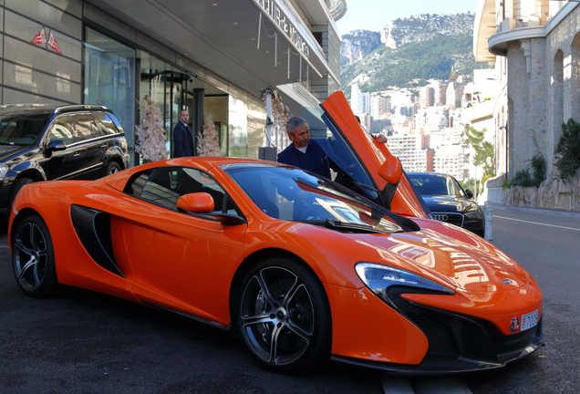 McLaren 650S Spider