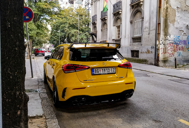 Mercedes-AMG A 45 S W177