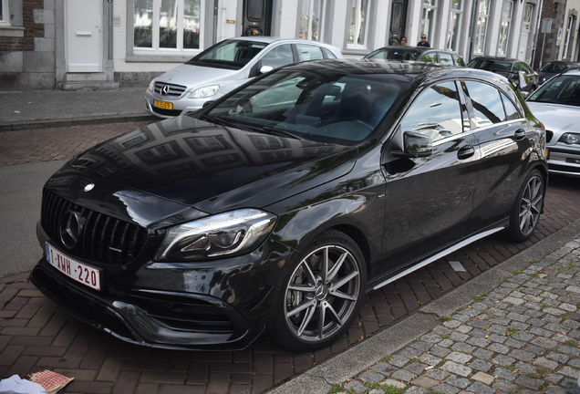 Mercedes-AMG A 45 W176 2015