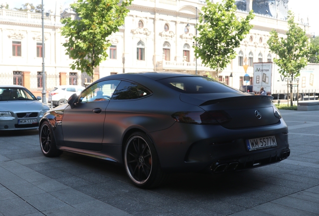 Mercedes-AMG C 63 Coupé C205 2018