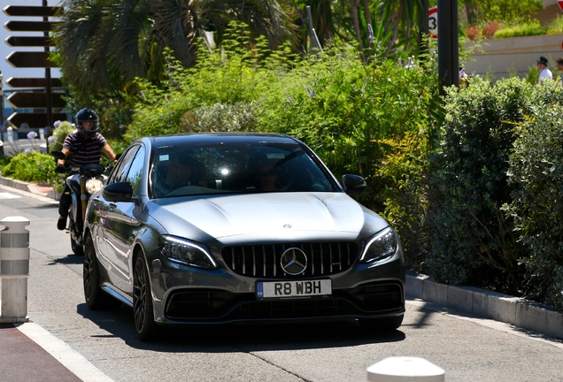 Mercedes-AMG C 63 S W205 2018